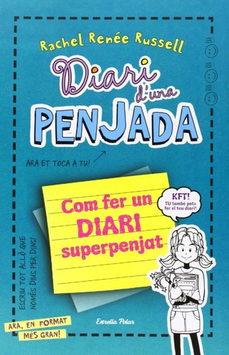 [9788415853787] Com fer un diari superpenjat