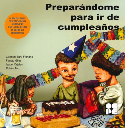 [9788478696833] Preparándome para ir de cumpleaños