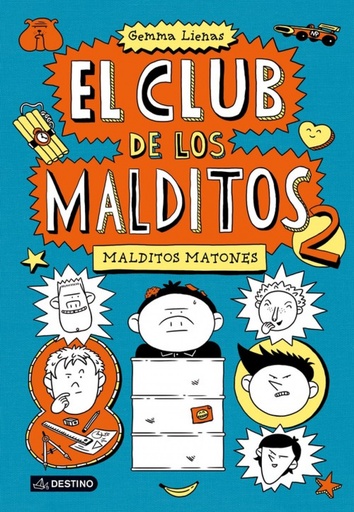 [9788408113324] Malditos matones