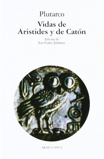 [9788446018568] Vida de Aristides y de Catón