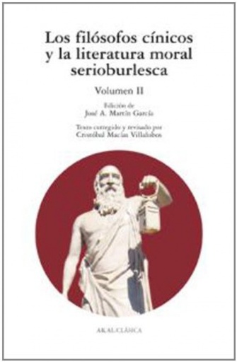 [9788446030119] Filósofos cínicos y la literatura moral serioburlesca II