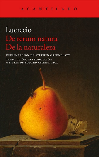 [9788415689171] De la naturaleza, De Rerum Natura