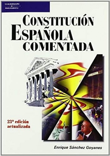 [9788428329033] Constitución española comentada, 26ª edición