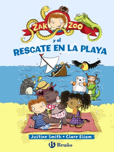 [9788421699829] Zak Zoo y el rescate en la playa