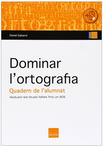 [9788415218456] Dominar l´ortografia. Quadern de l´alumnat