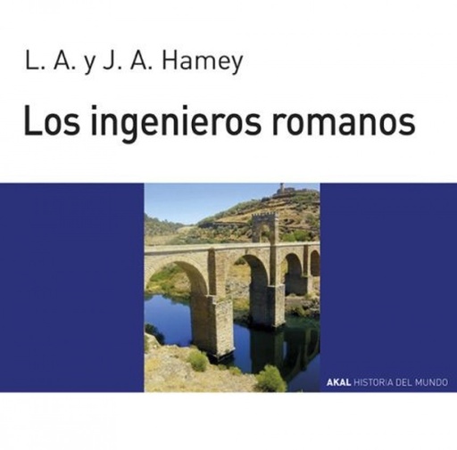 [9788476005194] Ingenieros romanos