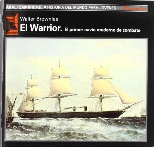 [9788476009147] Warrior: el primer navío moderno de combate