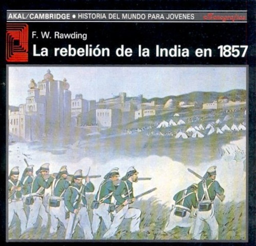 [9788476006658] Rebelión de la India en 1857