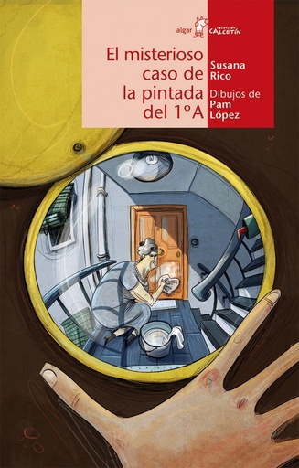 [9788498455274] El misterioso caso de la pintada del 1ºA