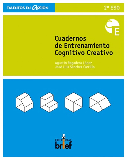 [9788415204251] Cuadernos de entrenamiento cognitivo-creativo 2ºeso