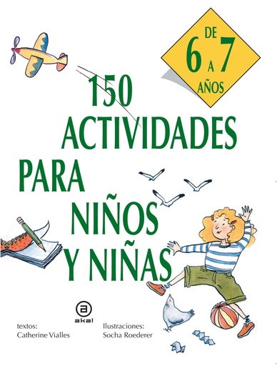 [9788446011439] 150 actividades para niños (6-7 años)