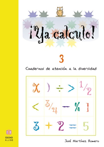 [9788497004121] ¡Ya calculo!