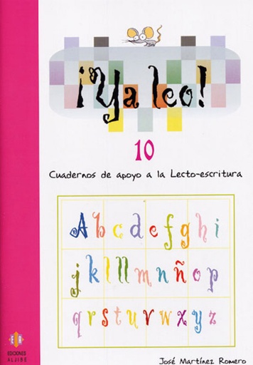 [9788497002455] ¡Ya leo! 10, cuaderno de apoyo a la lecto-escritura