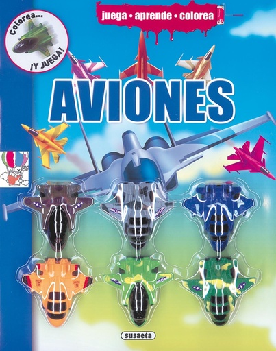 [9788467725056] Aviones