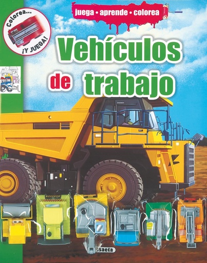 [9788467725087] Vehiculos de trabajo