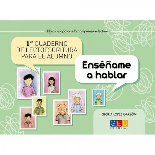 [9788499158617] Primer cuaderno de lectoescritura para el alumno. Enséñame a hablar