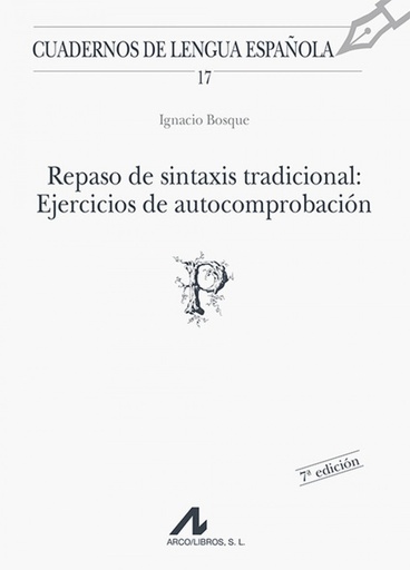 [9788476351604] Repaso sintaxis tradicional