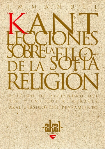 [9788446014713] Lecciones sobre la filosofía de la religión