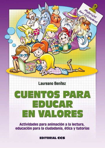 [9788498427066] Cuentos para educar en valores