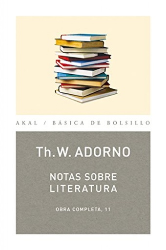 [9788446016717] Notas sobre literatura