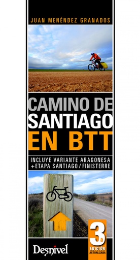 [9788498292664] Camino de santiago en BTT