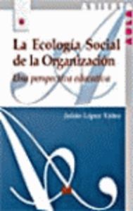 [9788471337542] Ecologia social de la organizacion