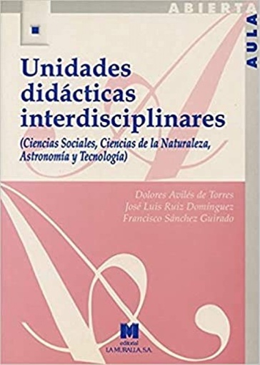 [9788471336903] Unidades didacticas interdisciplinares