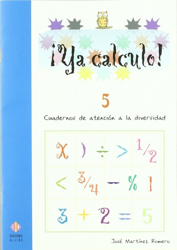 [9788497003094] ¡Ya calculo! 5