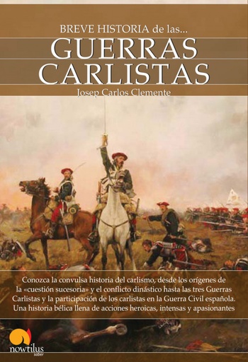 [9788499671697] Breve historia de las guerras carlistas