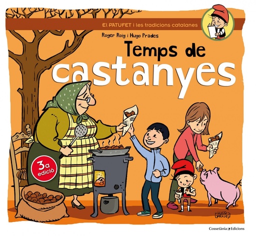 [9788490341681] Temps de castanyes