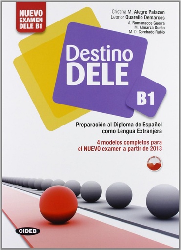 [9788853012562] Destino dele b1