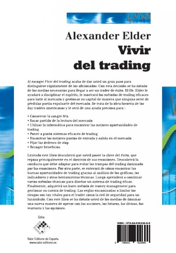 [9788493622688] Vivir del trading