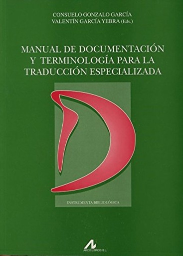 [9788476355787] Manual documentación terminología traducción espec