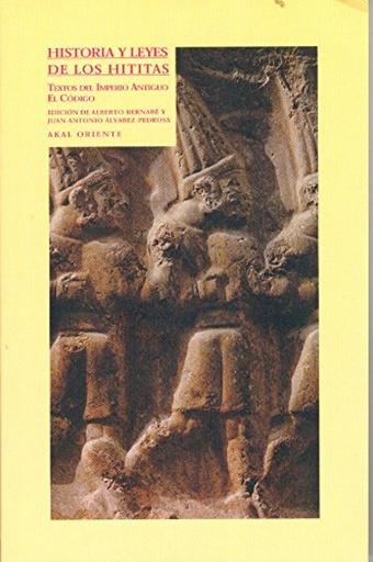 [9788446011231] Historia y leyes de los hititas