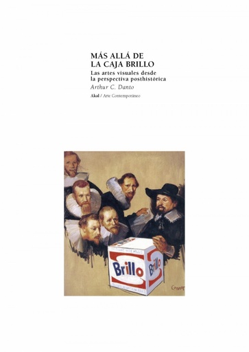 [9788446013075] Más allá de la caja de brillo: Las artes visuales