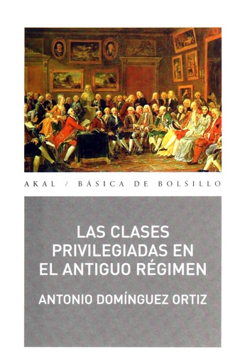 [9788446034308] Clases previlegiadas del antiguo regimen