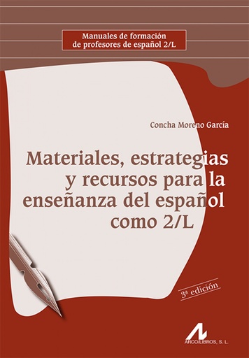 [9788476358252] Materiales, estrateias,recursos enseñanza español