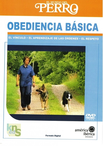 [9780899980027] Obediencia básica dvd