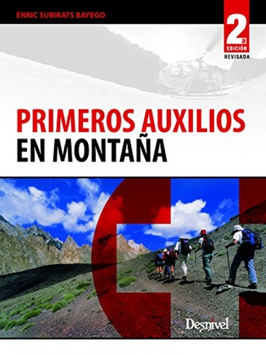 [9788498292312] Primeros auxilios en montaña