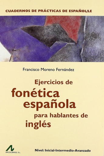 [9788476354414] Ejercícios de fonética española para hablantes de inglés.