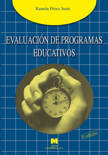 [9788471337559] Evaluación de programas educativos