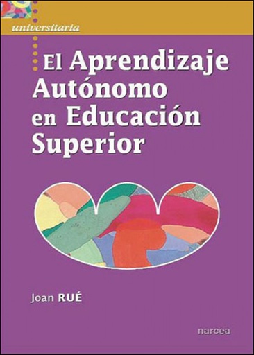 [9788427716322] El aprendizaje autonomo en educación superior