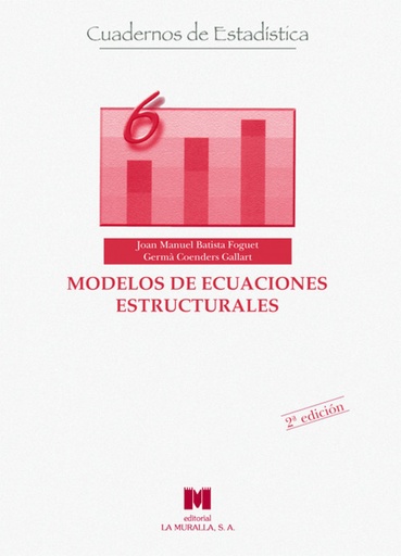 [9788471336941] Modelos de ecuaciones estructurales