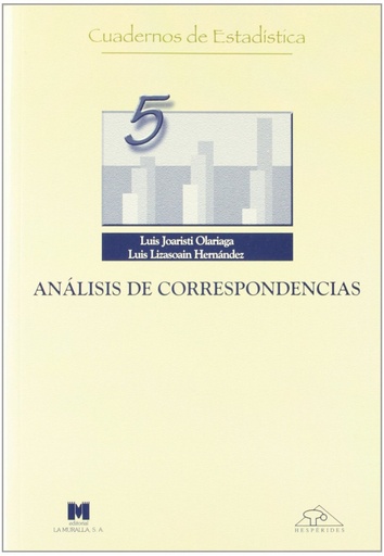 [9788471336910] Análisis de correspondencias