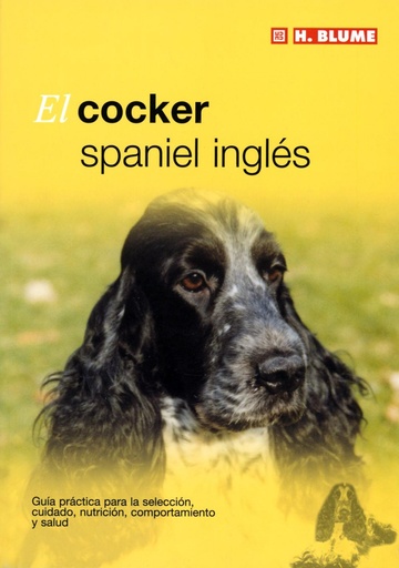 [9788489840782] Cocker spaniel ingles