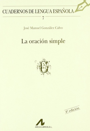 [9788476351208] La oración simple