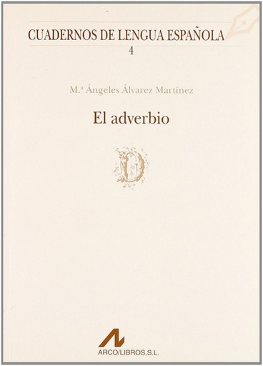 [9788476351154] El Adverbio.