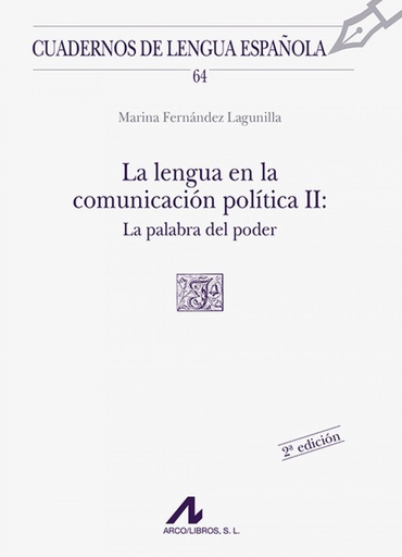 [9788476353783] La lengua en la comunicación política II