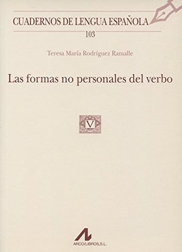 [9788476357521] Formas no personales del verbo