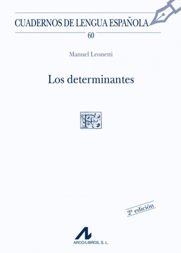 [9788476353455] Los determinantes